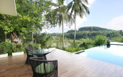 3 BDR Villa mit Panorama Blick Koh Phangan