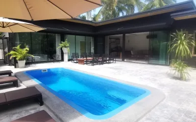 Private Poolvilla mit 4 Schlafzimmern